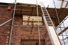 Neuadd Cross multiple storey extension quotes