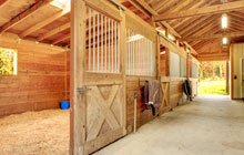 Neuadd Cross stable construction leads